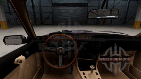 BMW 6-er E24 v2.0 for BeamNG Drive