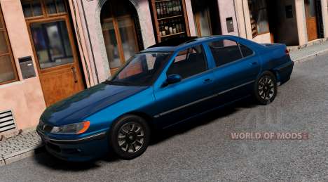 Peugeot 406 By Woitekas for BeamNG Drive