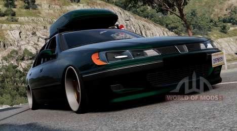 Peugeot 406 By Woitekas for BeamNG Drive