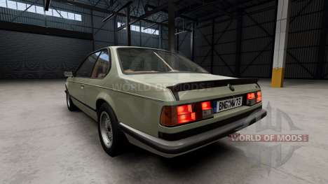 BMW 6-er E24 v2.0 for BeamNG Drive