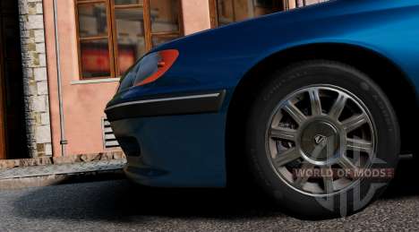 Peugeot 406 By Woitekas for BeamNG Drive