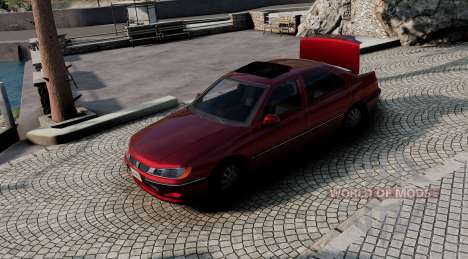 Peugeot 406 By Woitekas for BeamNG Drive