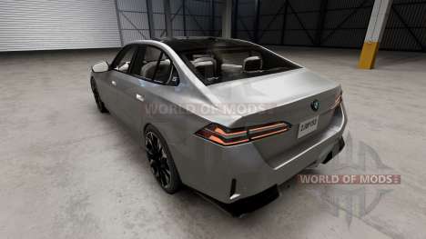 BMW M5 G60 2024-2025 for BeamNG Drive