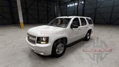 Chevrolet Tahoe v1.0 for BeamNG Drive