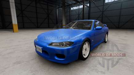 Nissan Silvia S15 Remaster for BeamNG Drive