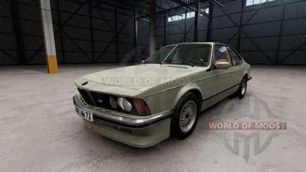 BMW 6-er E24 v2.0 for BeamNG Drive