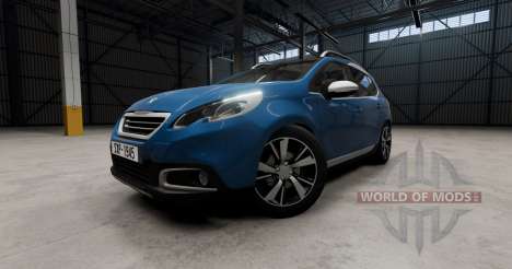 Peugeot 2008 for BeamNG Drive