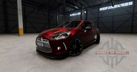 Citroen DS3 for BeamNG Drive