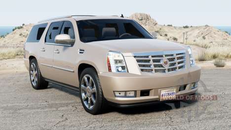 Cadillac Escalade ESV (GMT926) 2007 for BeamNG Drive