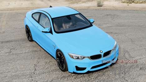 BMW M4 Coupe (F82) 2014 for BeamNG Drive