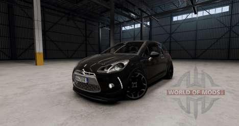 Citroen DS3 for BeamNG Drive