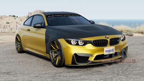 BMW M4 Coupe (F82) 2014 for BeamNG Drive