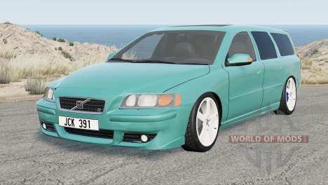 Volvo V70 R (P2) 2001 for BeamNG Drive