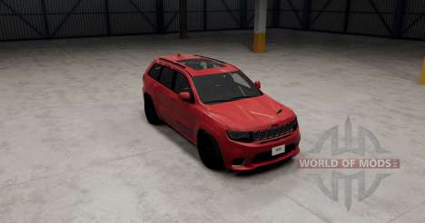 Jeep Grand Cherokee 2018 for BeamNG Drive