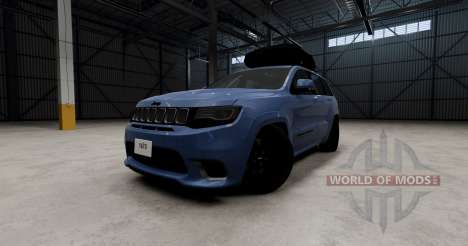 Jeep Grand Cherokee 2018 for BeamNG Drive