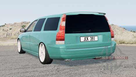 Volvo V70 R (P2) 2001 for BeamNG Drive