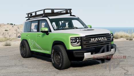 Haval Menglong 2023 for BeamNG Drive