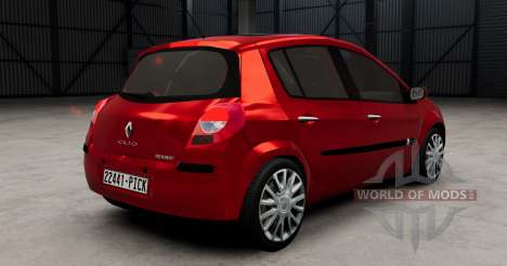 Renault Clio MK3 for BeamNG Drive