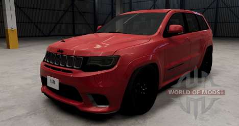 Jeep Grand Cherokee 2018 for BeamNG Drive