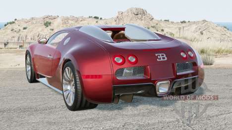 Bugatti Veyron 2006 for BeamNG Drive