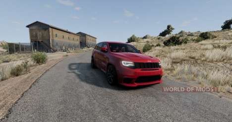 Jeep Grand Cherokee Trackhawk for BeamNG Drive