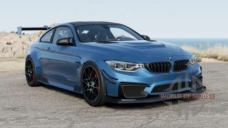 BMW M4 Coupe (F82) 2014 for BeamNG Drive