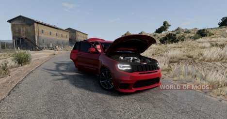 Jeep Grand Cherokee Trackhawk for BeamNG Drive