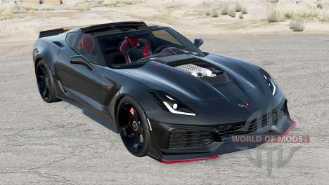 Chevrolet Corvette ZR1 (C7) 2019 for BeamNG Drive