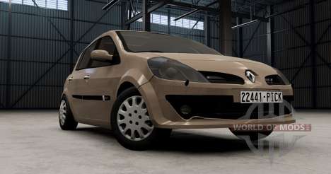 Renault Clio MK3 for BeamNG Drive