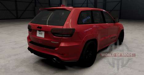 Jeep Grand Cherokee 2018 for BeamNG Drive