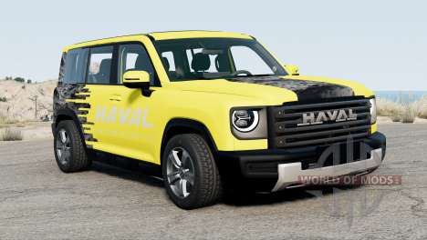 Haval Menglong 2023 for BeamNG Drive