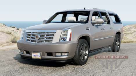 Cadillac Escalade ESV (GMT926) 2007 for BeamNG Drive