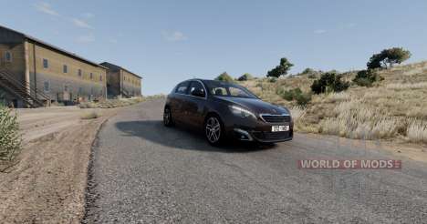 Peugeot 308 for BeamNG Drive