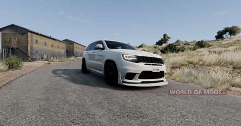 Jeep Grand Cherokee Trackhawk for BeamNG Drive