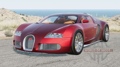 Bugatti Veyron 2006 for BeamNG Drive