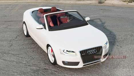 Audi A5 3.0 TDI Cabriolet (8T) 2009 for BeamNG Drive