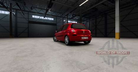 Renault Clio MK3 for BeamNG Drive