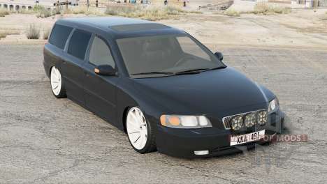 Volvo V70 R (P2) 2001 for BeamNG Drive