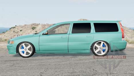 Volvo V70 R (P2) 2001 for BeamNG Drive