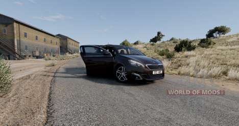 Peugeot 308 for BeamNG Drive