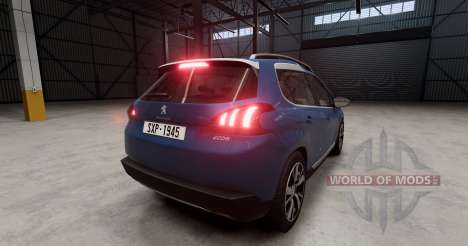 Peugeot 2008 for BeamNG Drive