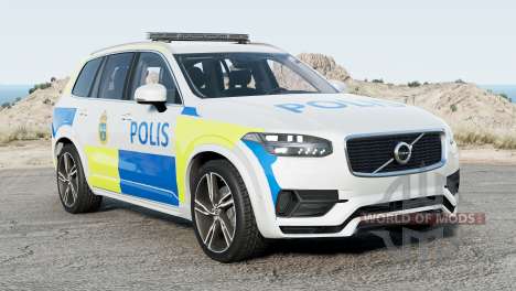 Volvo XC90 T6 Momentum 2015 for BeamNG Drive