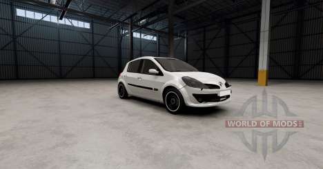 Renault Clio MK3 for BeamNG Drive