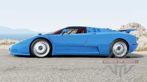 Bugatti EB110 SS for BeamNG Drive