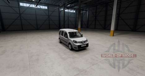 Renault Kangoo for BeamNG Drive