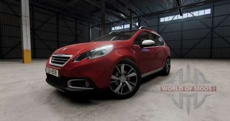 Peugeot 2008 for BeamNG Drive