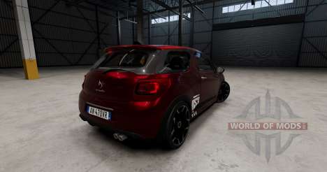 Citroen DS3 for BeamNG Drive