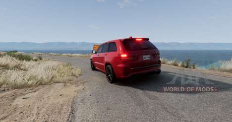 Jeep Grand Cherokee Trackhawk for BeamNG Drive