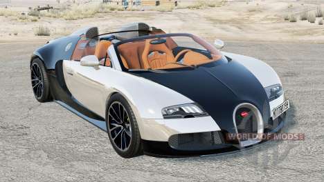 Bugatti Veyron 2006 for BeamNG Drive