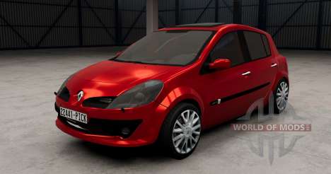 Renault Clio MK3 for BeamNG Drive